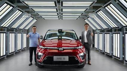天際汽車長(zhǎng)沙工廠投產(chǎn)，第二款量產(chǎn)車天際ME5開(kāi)啟預(yù)售